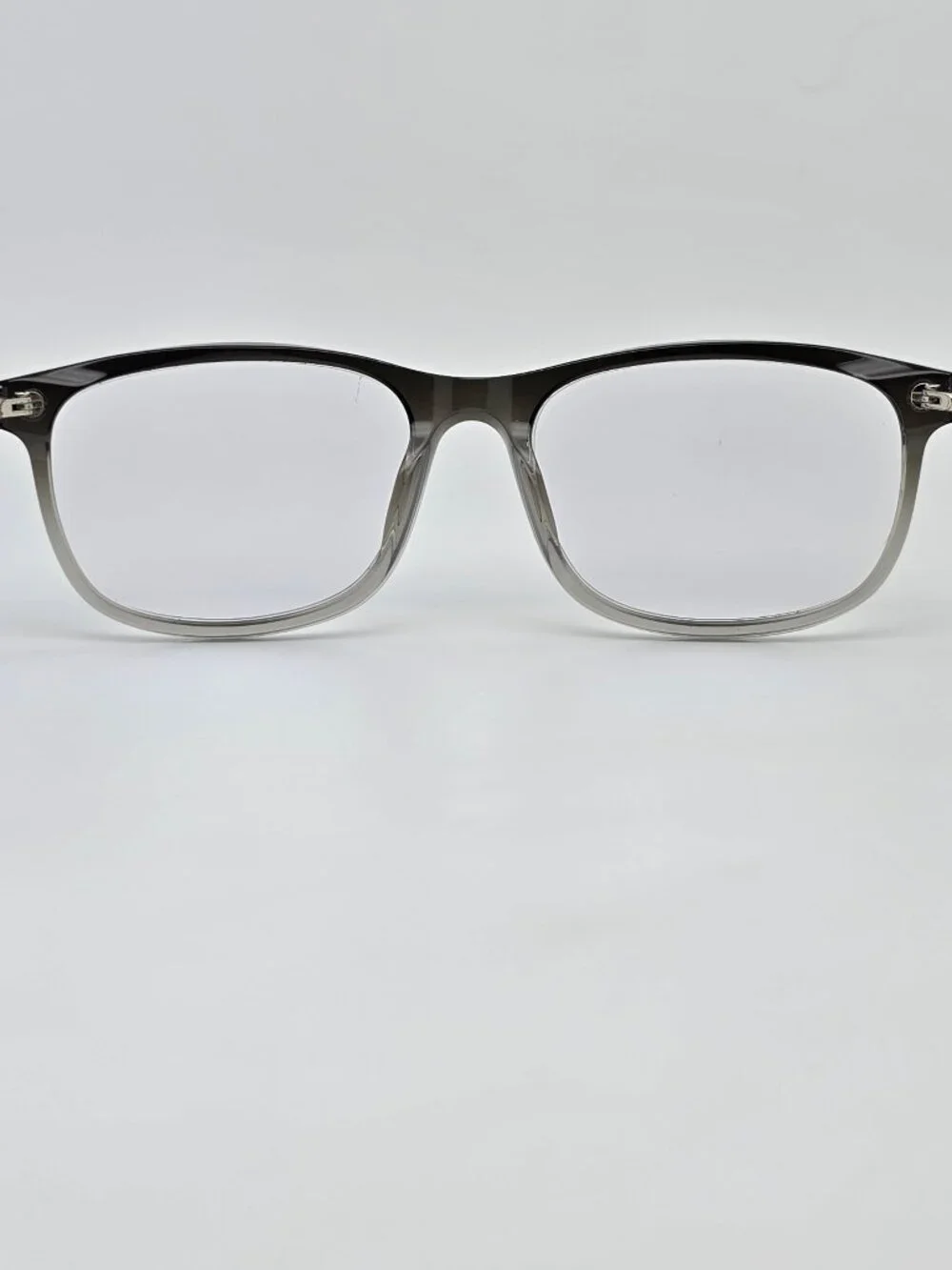Muse 39-P9319 Smoke Grey to Crystal Fade Full Rim Eyeglasses Frame 55-17-140